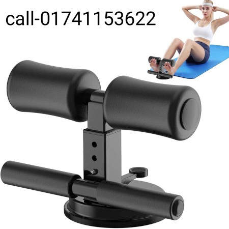 SELF SUCTION SIT UP BARS DOUBLE BEARS